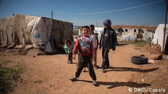 Türkei Flüchtlingslager in Izmir