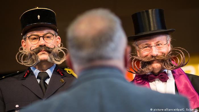 В Германии собрались самые бородатые бородачи (ФОТО)