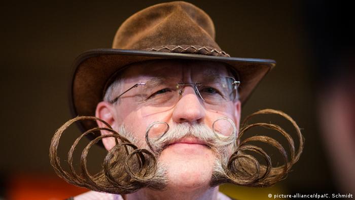 В Германии собрались самые бородатые бородачи (ФОТО)