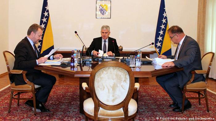 Presidiumi në Bosnjë dhe Hercegovinë