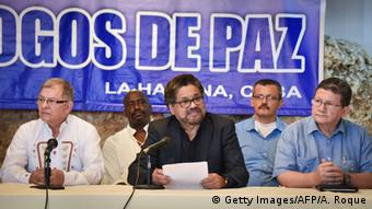 Conferencia de las FARC en La Habana, el pasado 23 de marzo.