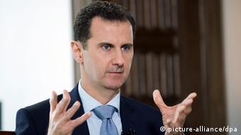 Syrien Präsident Baschar al-Assad