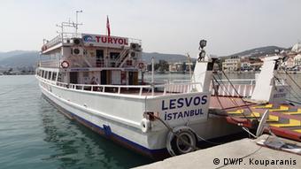 Türkisches Passagierschiff LESVOS