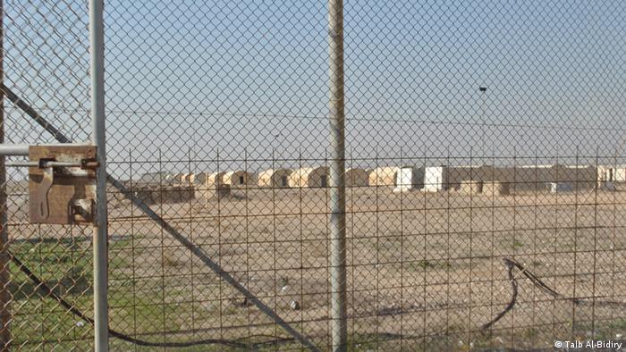 Irak'ın güneyindeki Bucca cezaevi