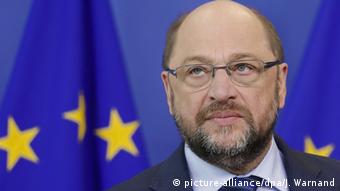Martin Schulz Präsident EU Parlament Porträt 