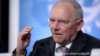 Washington Finanzministertreffen Schäuble