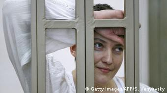 Russland Donezk Prozess Nadeschda Sawtschenko russische Pilotin