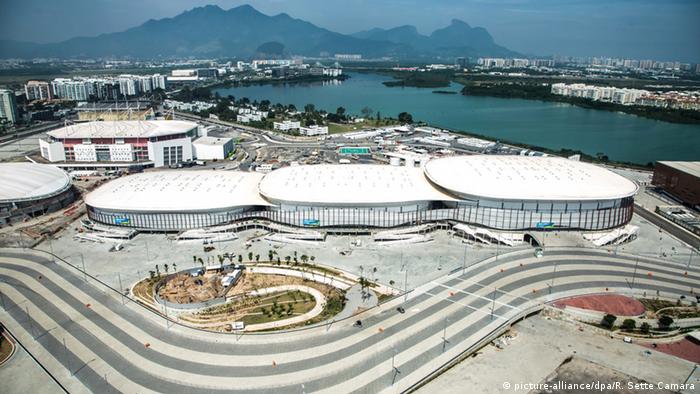 Jogos Olímpicos na Barra da Tijuca, no Rio de Janeiro