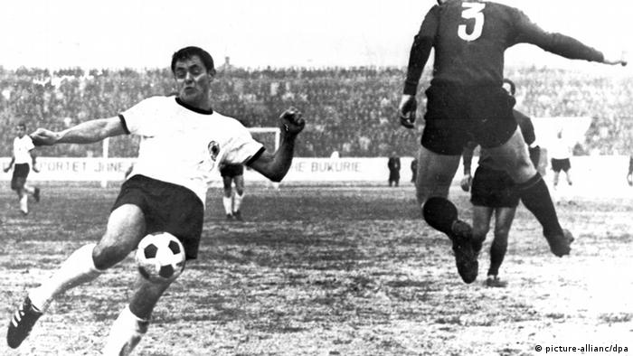 Fussball Deutschland gegen Albanien 1967