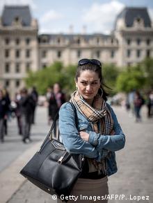 Afghanistan Marina Gulbahari Schauspielerin in Paris