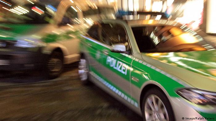 Deutschland Polizeiauto Symbolbild
