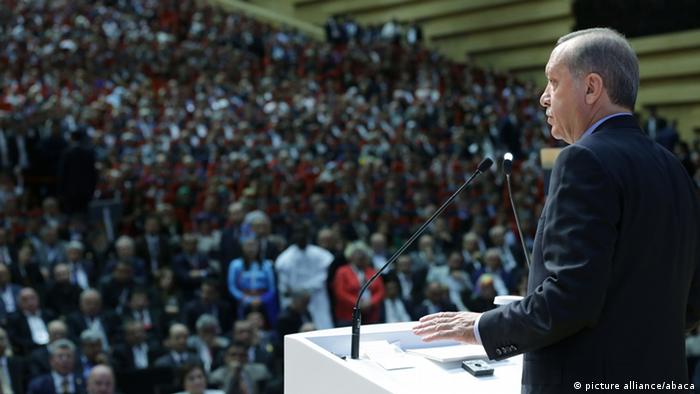 Türkei Präsident Recep Tayyip Erdogan in Ankara