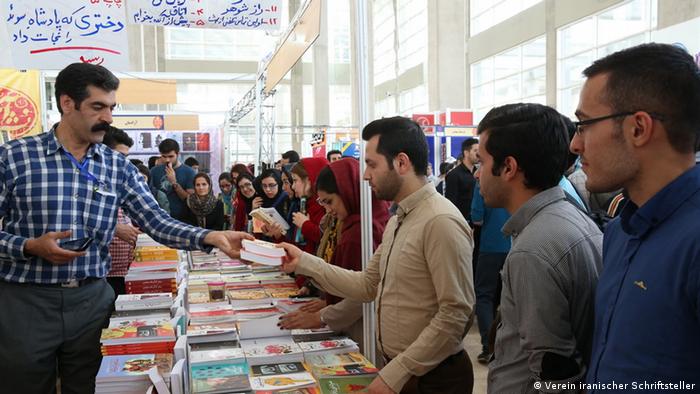 Iran Teheran Buchmesse