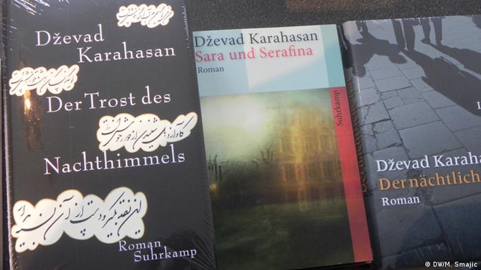 Veliki broj Karahasanovih knjiga je preveden i na njemački jezik