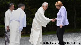 Japan G7-Gipfel Angela Merkel in Ise-Shima