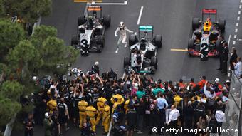 Monaco Formel 1 Motorsport Lewis Hamilton