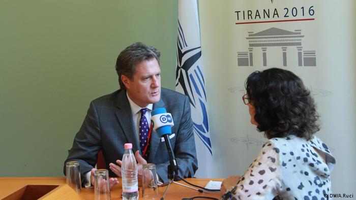 Michael Turner Präsident der NATO Parlamentsversammlung