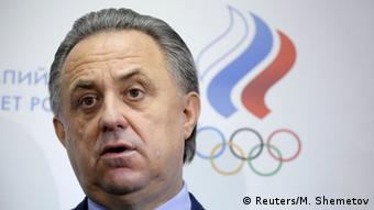 Vitaly Mutko Sportminister Russland
