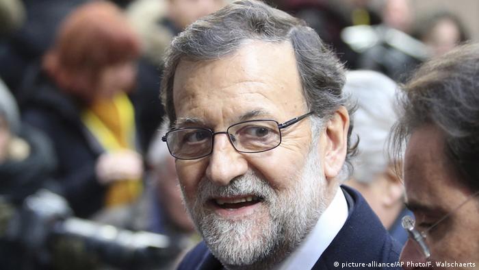 Spanje Madrid kryeministri Mariano Rajoy