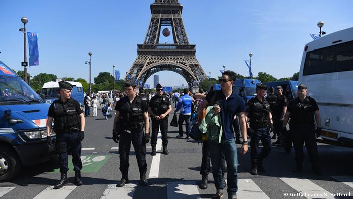 Frankreich Euro 2016 Sicherheit