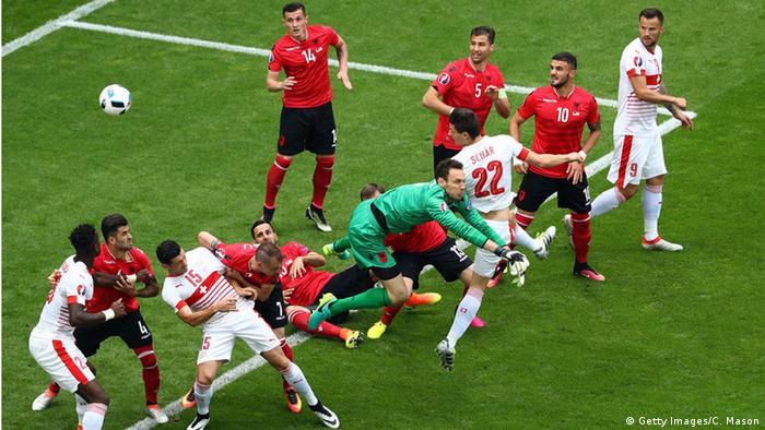 UEFA EURO 2016 - Albanien vs Schweiz