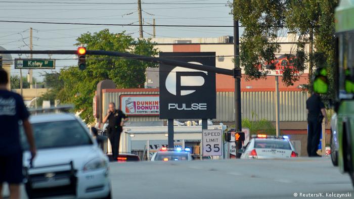 Pulse nightclub, Orlando, Florida