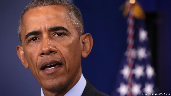USA Schießerei in Orlando Statement Präsident Obama