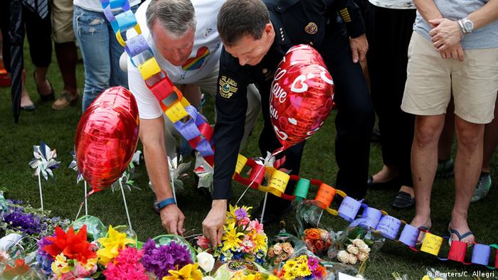 USA Trauerfeier nach Attentat in Orlando 