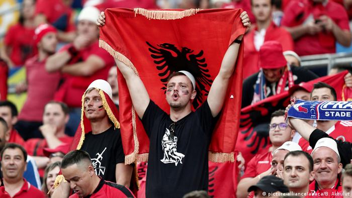 Euro 2016 Frankreich vs Albanien
