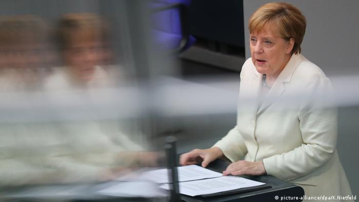 Angela Merkel Regierungserklärung Berlin Brexit 