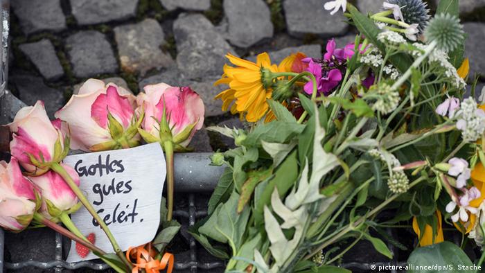 Deutschland Trauer nach dem Terroranschlag in Nizza in Berlin