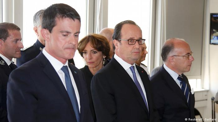 Deutschland Francois Hollande nach Anschlag in Nizza