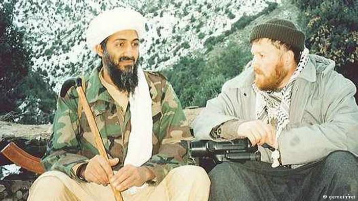 Osama bin Laden und Abu Musab al-Suri