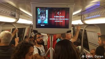 Türkei U-Bahn in Istanbul