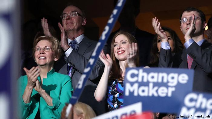 USA Wahlen Parteitag der Demokraten in Philadelphia Chelsea Clinton