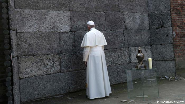 Polen Weltjugendtag 2016 Papst Franziskus besucht Auschwitz