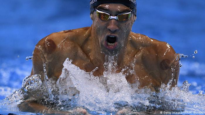 Rio Momente 11 08 Schwimmen Michael Phelps