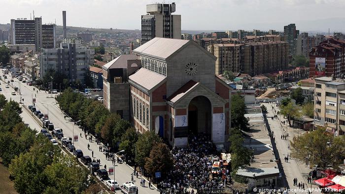 Kosovo Einweihung der Mutter-Teresa-Kathedrale in Pristina