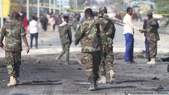 al-Shabab's bom attack in Mogadischu
Copyright: picture-alliance/dpa/S. Y. Warsame