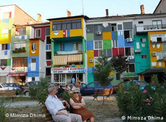 MSOE Albanien, Häuser in Tirana
