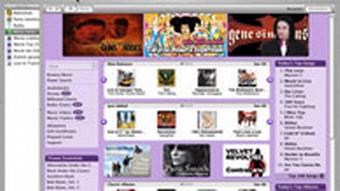 Apple iTunes Music Store Screenshot