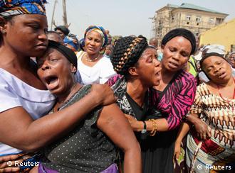 Violência sem fim na Nigéria realçada na imprensa germânica ...