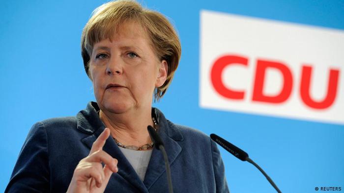 Klausurtagung CDU Bundesvorstand Merkel in Kiel (REUTERS)