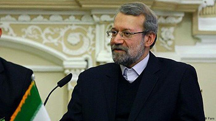 Iran Parlamentspräsident Ali Laridjani (Fars)