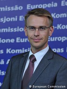 Peter Stano Pressesprecher der EK für Erweiterung und Nachbarschaftspolitik (European Commission)