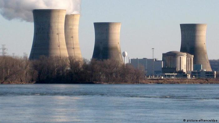 USA Kernkraftwerk Three Mile Island (picture-alliance/dpa)