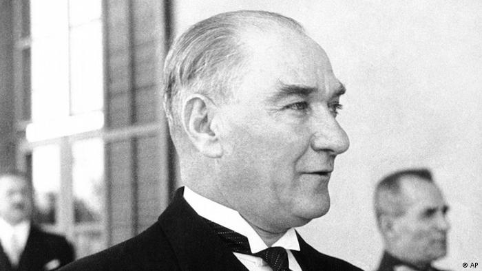 Der türkische Staatsgründer Mustafa Kemal Atatürk - Foto: ddp images/AP Photo