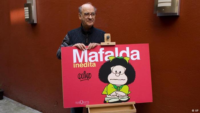 Quino″, padre de Mafalda, premiado con el Príncipe de Asturias de  Comunicación | Cultura | DW | 21.05.2014