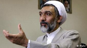 مصطفی پورمحمدی، یکی از اعضاء هیئت مرگ سال ۶۷ و وزیر دادگستری دولت اول حسن روحانی