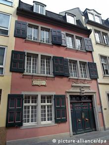 Το σπίτι στο οποίο γεννήθηκε ο Μπετόβεν βρίσκεται στο κέντρο της Βόννης.
